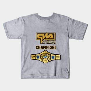 QWA Champion Belt Kids T-Shirt